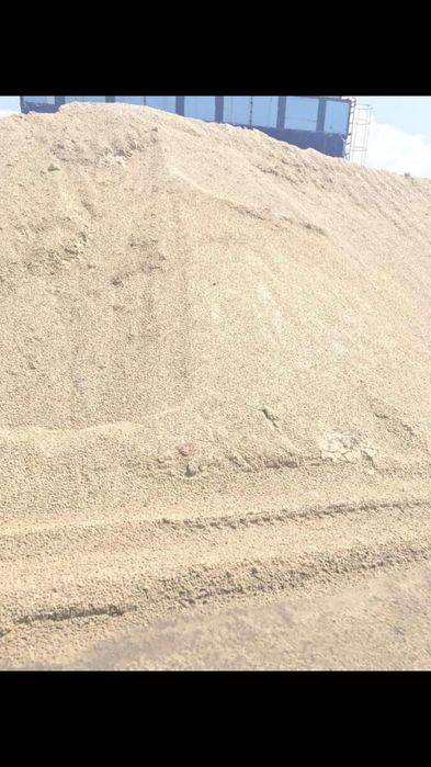 Пісок річковий і яружний,песок речной и песок овражный