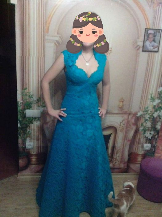 Платье  нарядное, свадебное