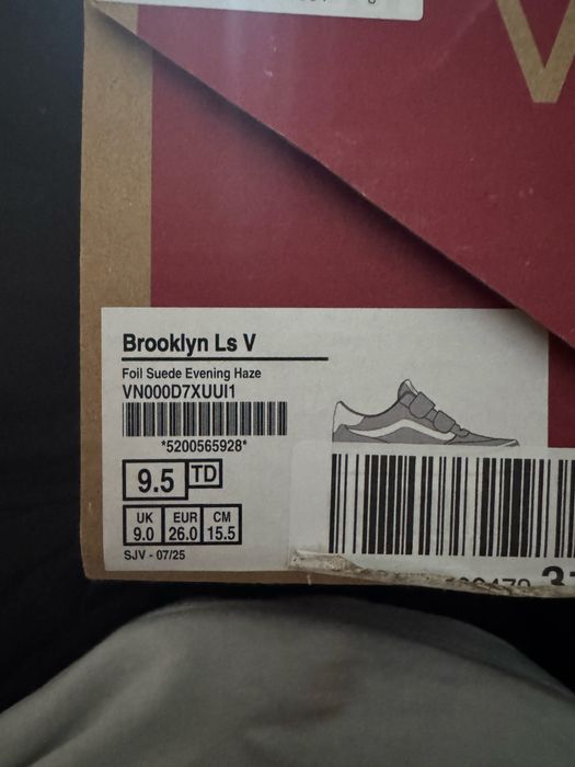 Кеди Vans Brooklyn