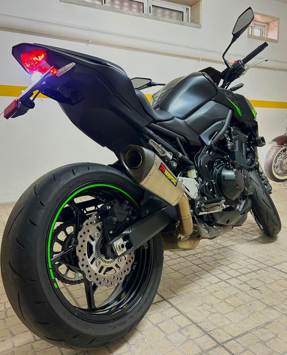Kawasaki Z900 Performance