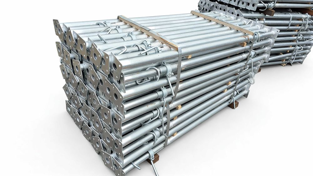 Stemple budowlane 350cm podpory budowlane sztyce budowlane szalunki