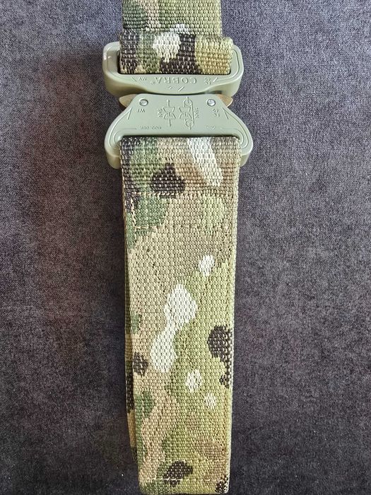 pas Bayonet S/M multicam klamra Cobra