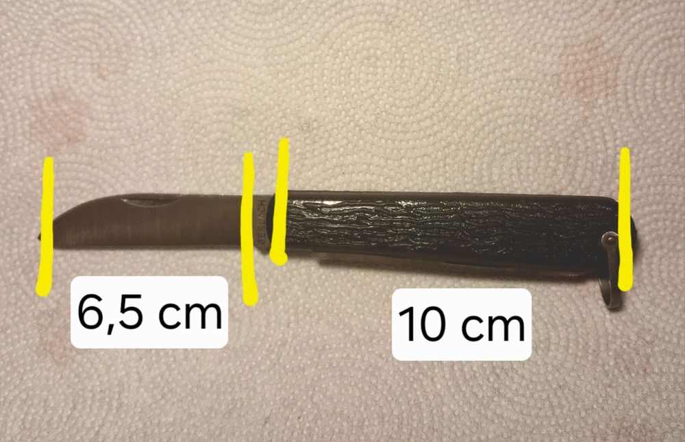 Scyzoryk, nóż składany Gerlach RGMe