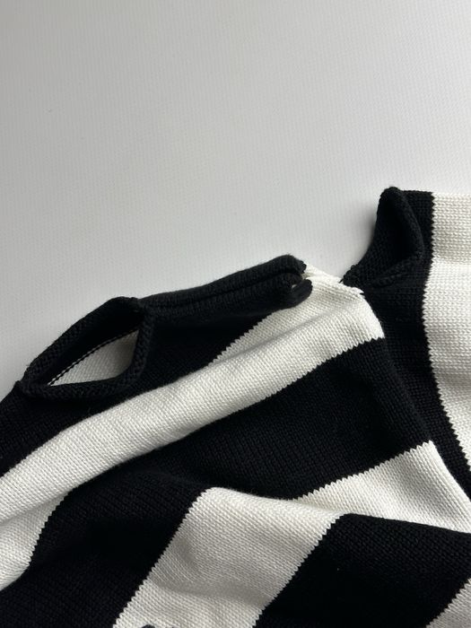 Maison Margiela Tommy Cash светр світер кофта худі світшот свитшот чб