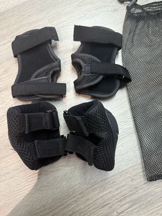 Набор детской защиты наколенники для детей 3-11 лет