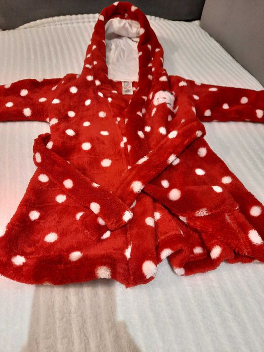 szlafroczek kąpielowy