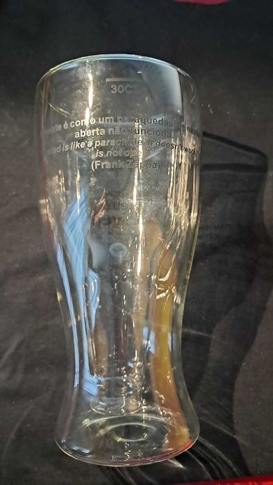 Copo "Júlio Pomar" - Museu da Cerveja (30cl) - Peça de Design