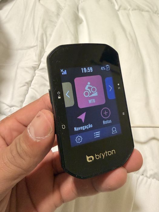 Contador Bryton Rider S500