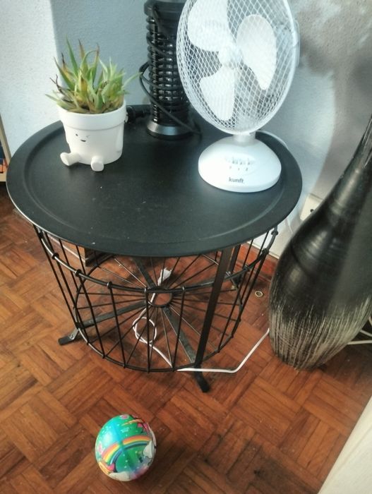 Mesa em ferro ,como nova