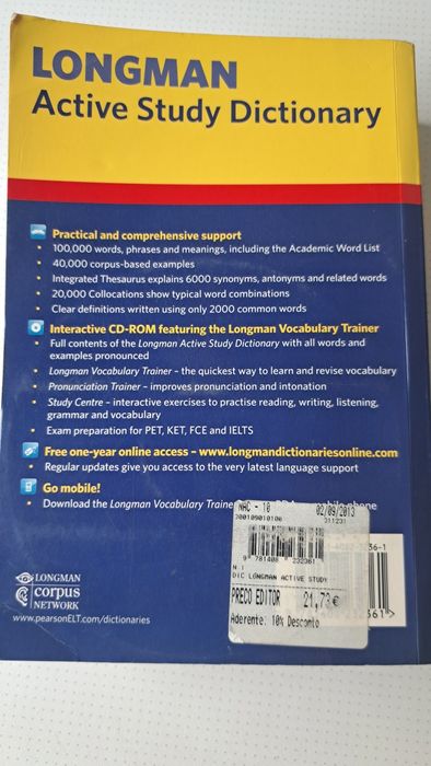 Active studY dictionarY64740129196291121