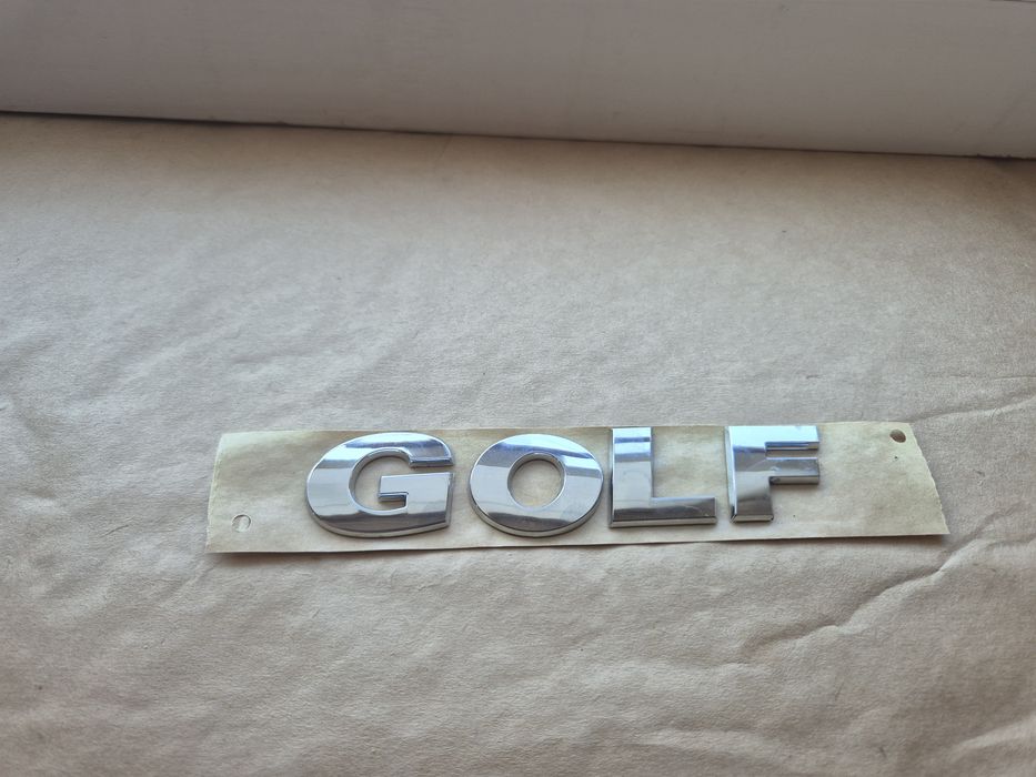 napis Golf na tył do vw modelu 4 i 5,6 promocja