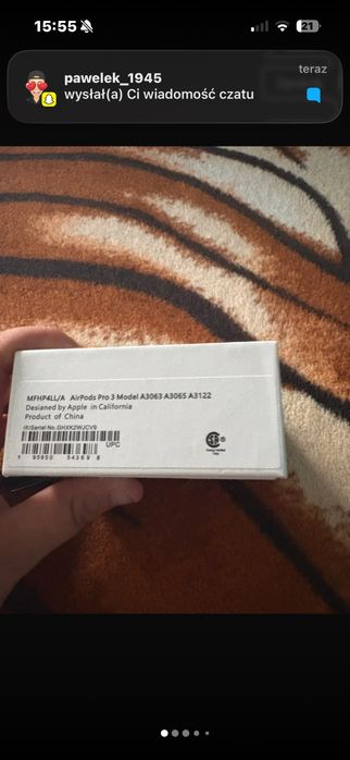 Airpods pro 3