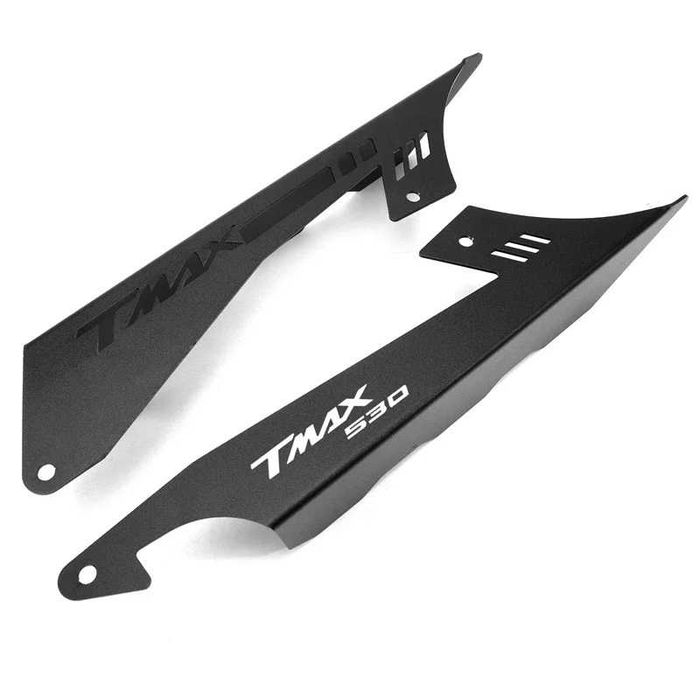 Proteção de Correia Yamaha TMAX 530/560 CNC Alumínio Anodizado