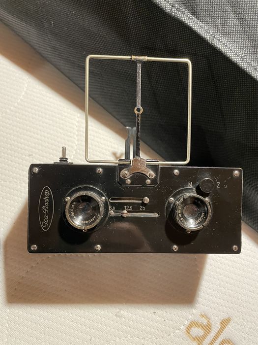 Lote maquinas stero mais uma polaroid