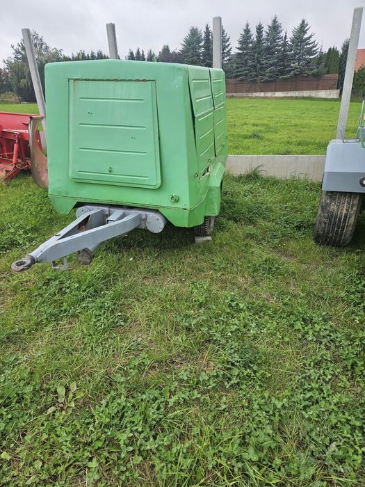 Kompresor Sprężarka WD 53 niesprawna