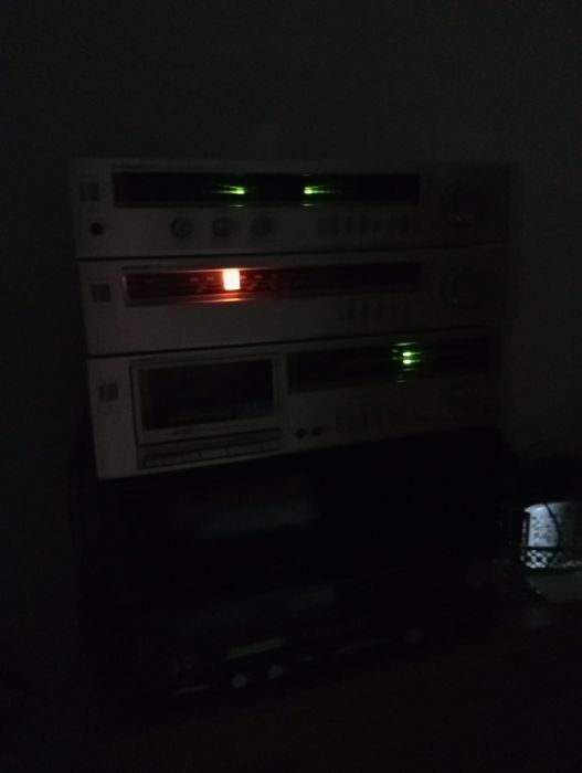 Vintage Sharp zestaw piękny  komplet