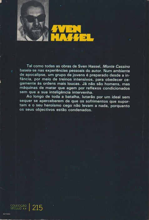 Monte Cassino - Sven Hassel