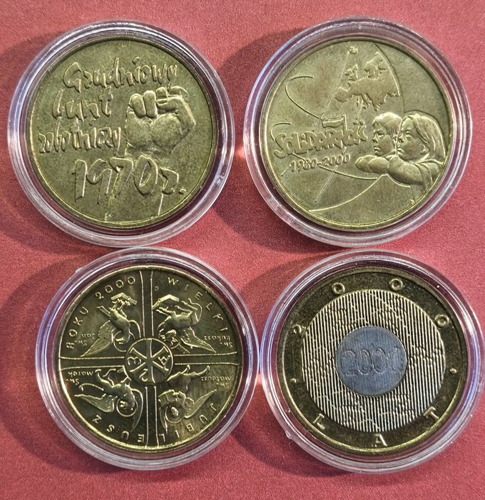 Monety 2 zł NG z roku 2000