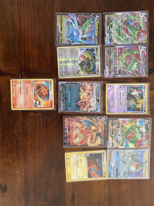 CARTAS pokemon /lote