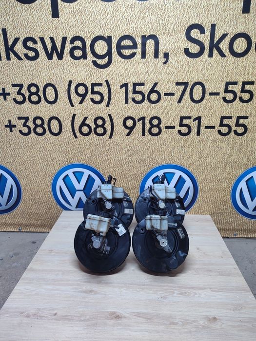 Вакуумний підсилювач тормозів  Пассат б6 б7 Октавія А5 Гольф 6 5 Вакум