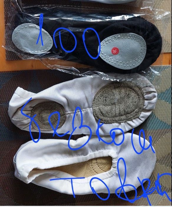 Балетки нові 36 розмір чорні