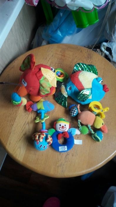 Интерактивная игрушка слоник (Playgro)
