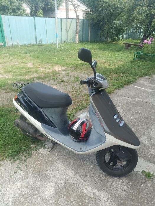 Honda Tact AF24 на документах | Потребує ремонту