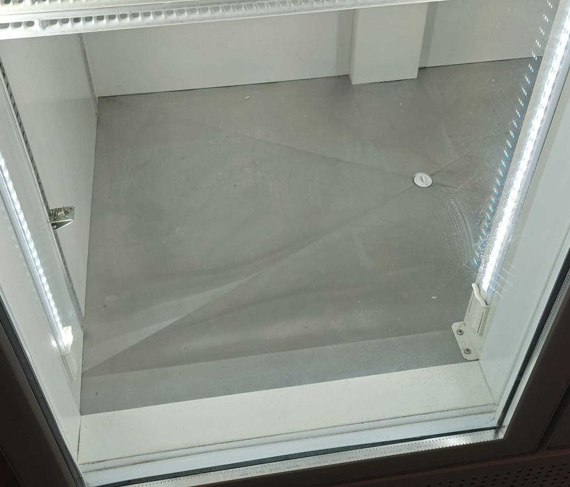 Witryna chłodnicza Klimasan 120 cm 1050 l 2 drzwi Gwarancja Lodówka