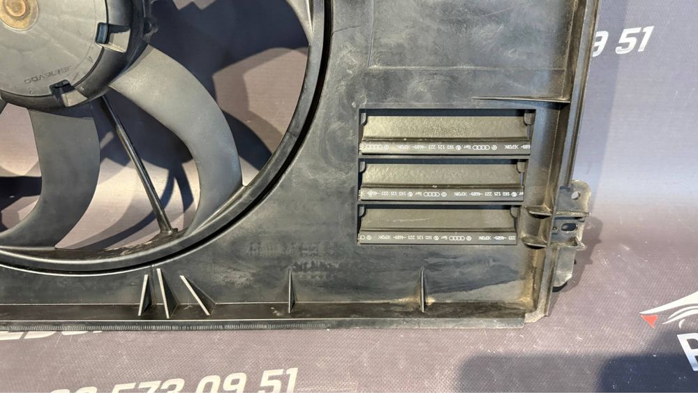 Вентилятор охолодження vw 1.6tdi passat b7 golf7 skoda 1K0959455FB