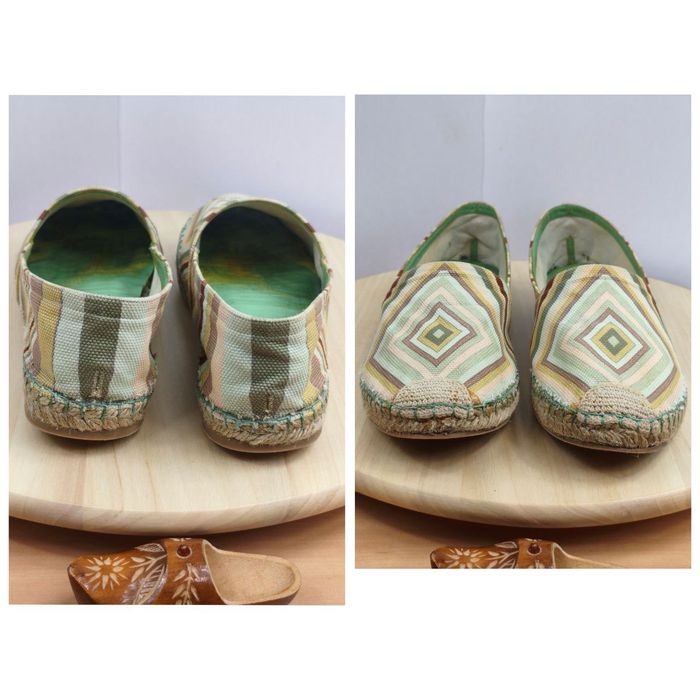 Buty Espadryle r.41 Valentino Garavani Canvas damskie