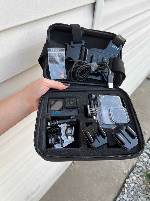 Екшн-камера GoPro Hero 12 з аквабоксом