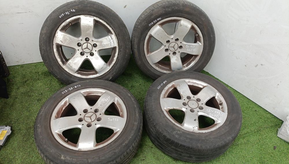 Conjunto de jantes MERCEDES-BENZ Classe E (W211)