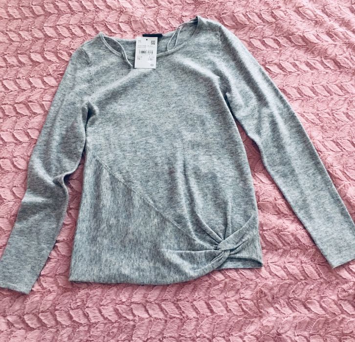 Szary sweterek C&A NowY kaszmir