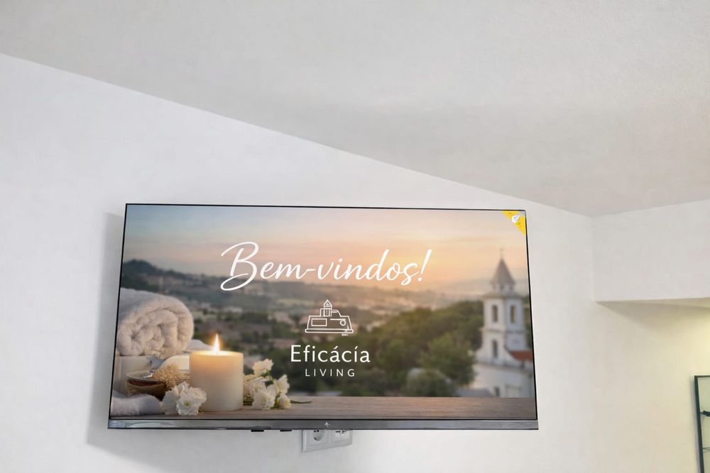 Spa Studio com Jacuzzi Privativa – Eficácia Living | AL