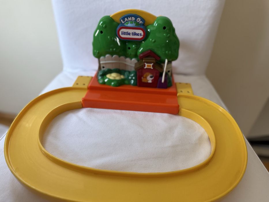 Tor rajdowy Little Tickles