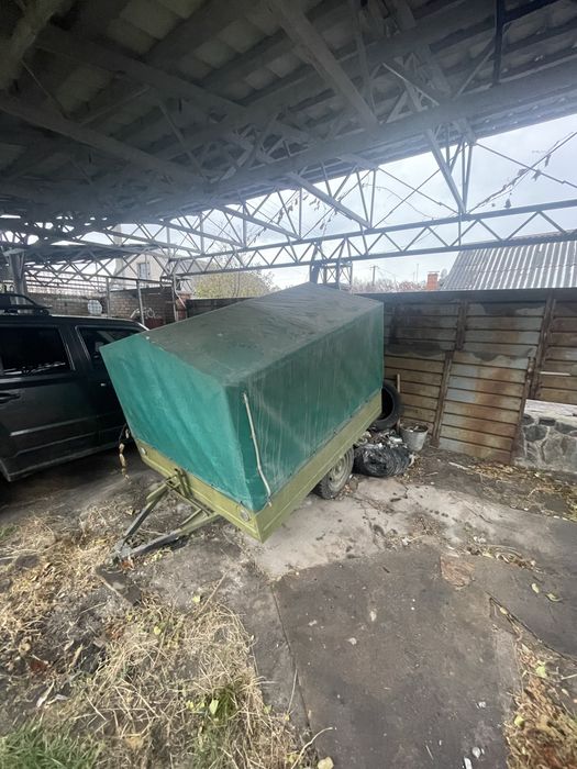 Причіп автомобільний ММЗ 81021