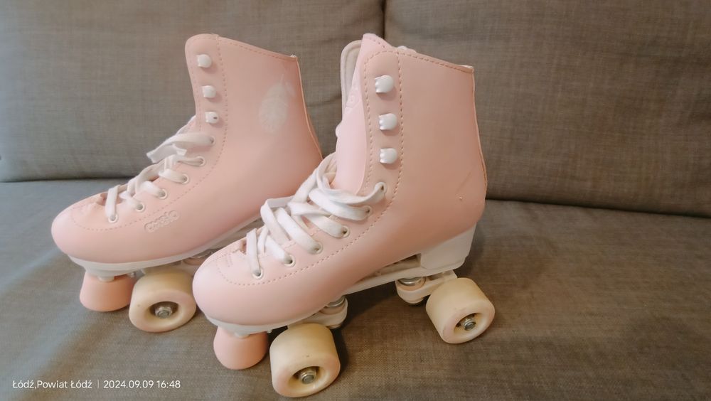 Wrotki Oxelo rozmiar 36