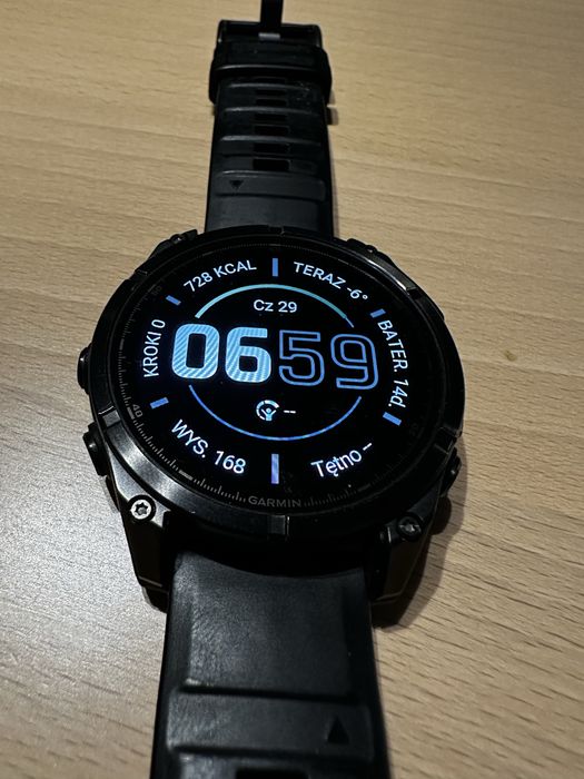 Garmin Fenix 8, bdb