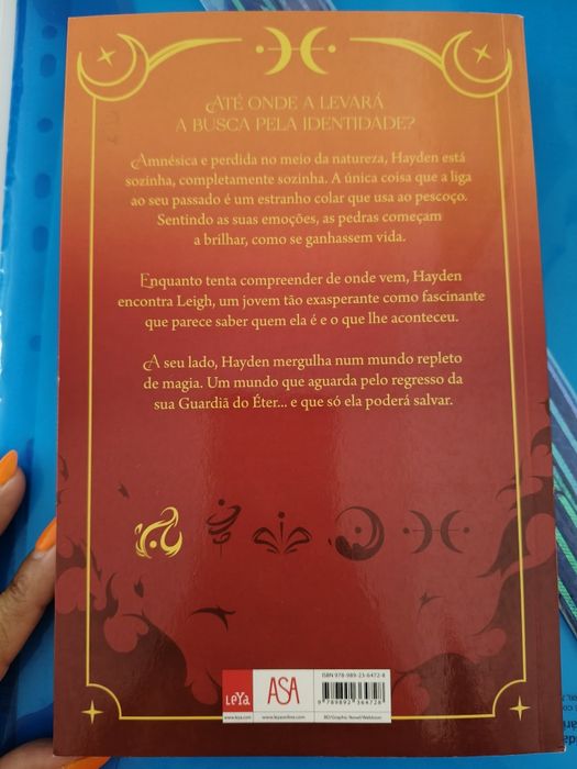 Livro aether dreams