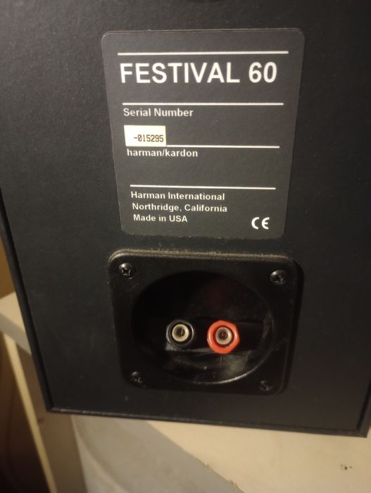 Wieża Harman/Kardon Festival 40 z kolumnami