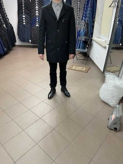 Kurtka wełniana slimowana nowa ze stójka promocja