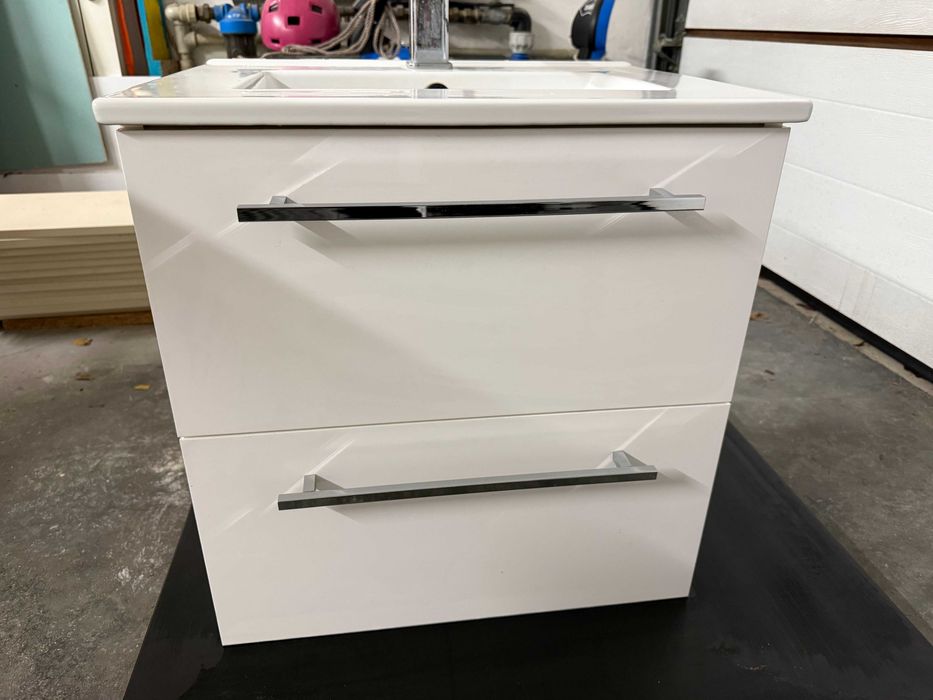 Szafka łazienkowa umywalkowa