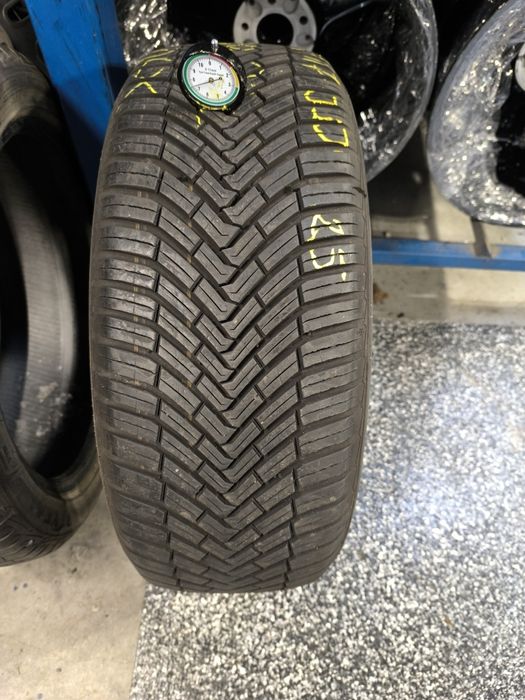 #Opona Continental Allseason contact 225/55/17 pojedynka