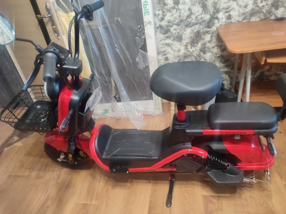 Електроскутер Crosser CR2 (рестайлінг), 600W,  60V 20Ah. Новий АКБ.