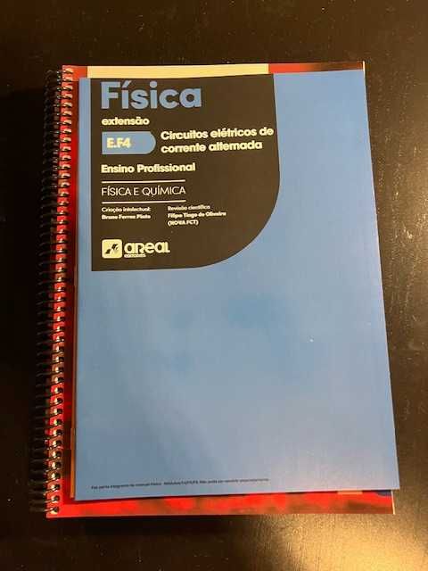 Conjunto Pedagógico - Física - Profissional - "Física F4/F5/F6"