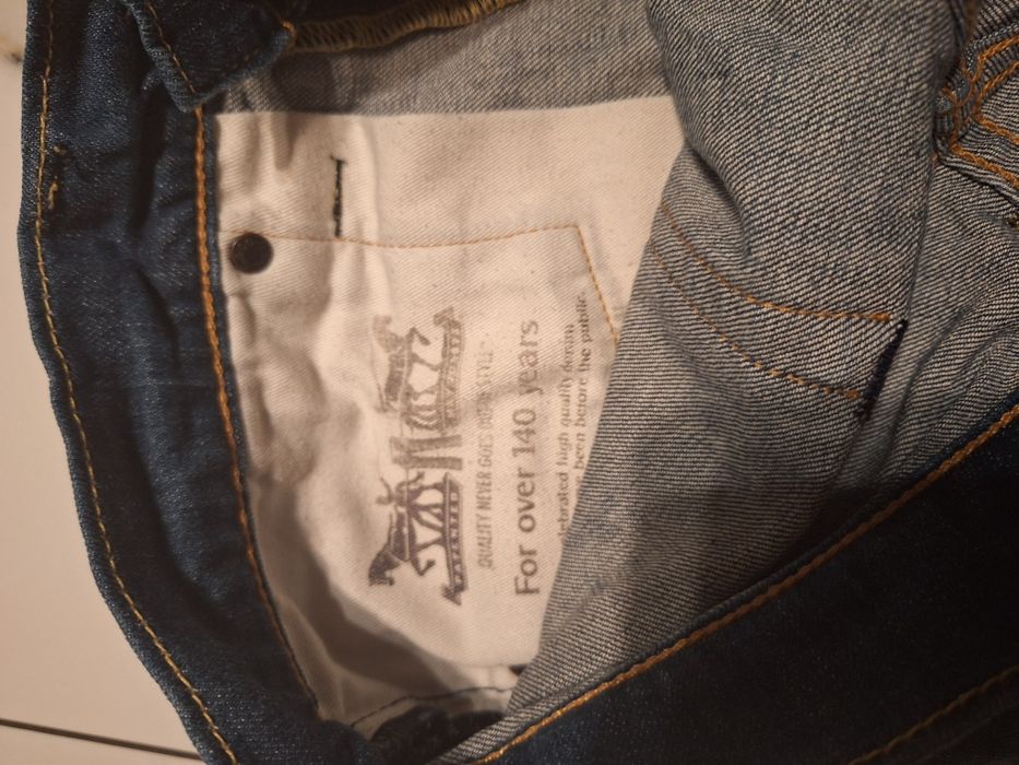 Spodnie męskie LEVIS Levi Strauss 511 W30 L32
