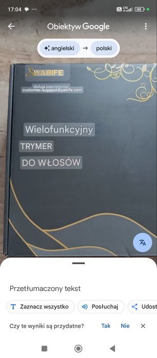 Trymer wielofunkcyjny 5 w 1