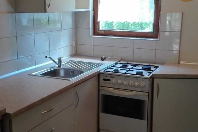 Domek Kretowiny z kozą