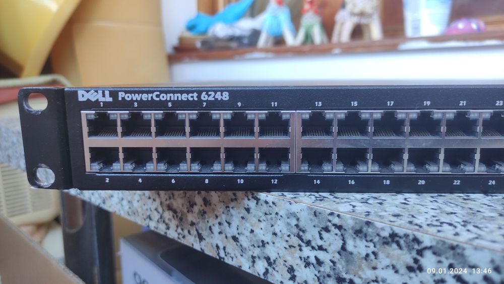 Комутатор Dell PowerConnect 6248 L3
