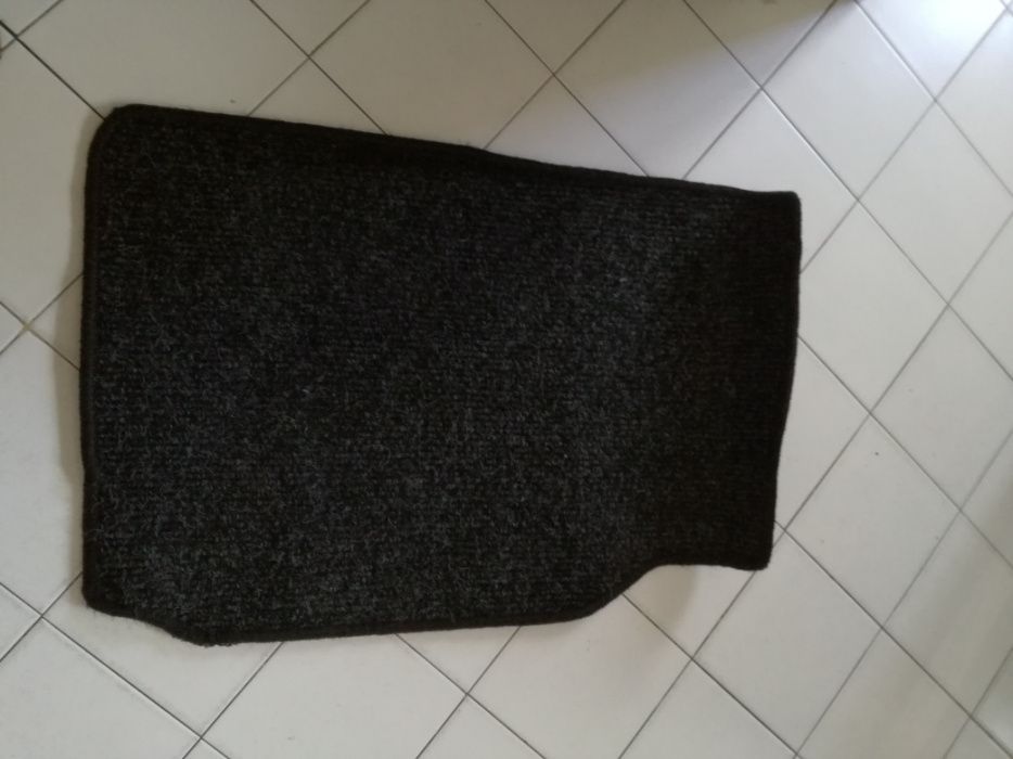 Tapetes usados para um carro Toyota prius